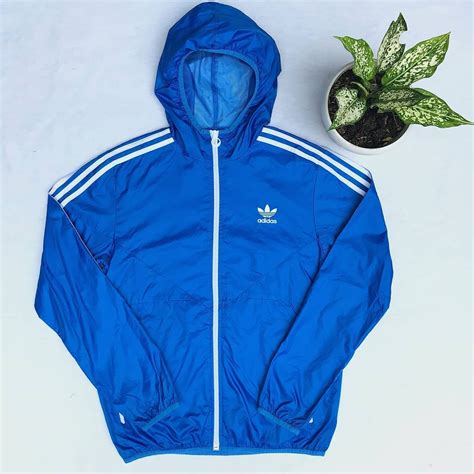 adidas originals trefoil hooded jacket